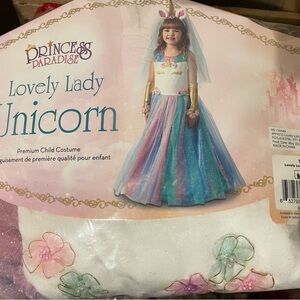 Lovely Lady Unicorn Child Costume